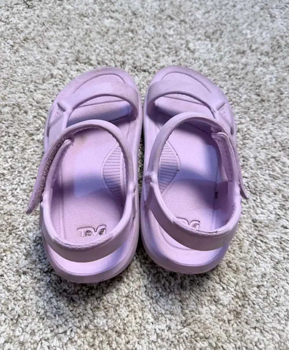 Teva Hurricane Drift Sandals Size C12 Lavender